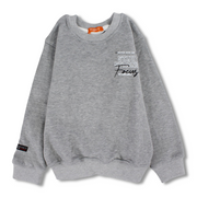 Boys Cotton Sweatshirt - Football Champions Print