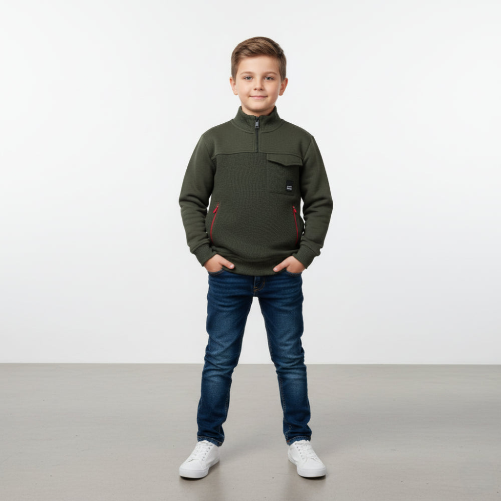 Boys Cotton Sweatshirt