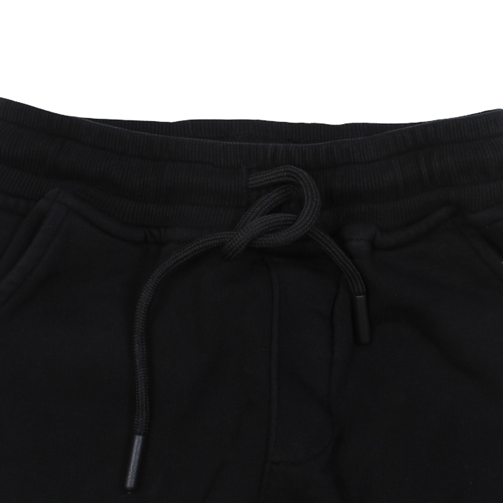 Boys Cotton Sweatpants – Black
