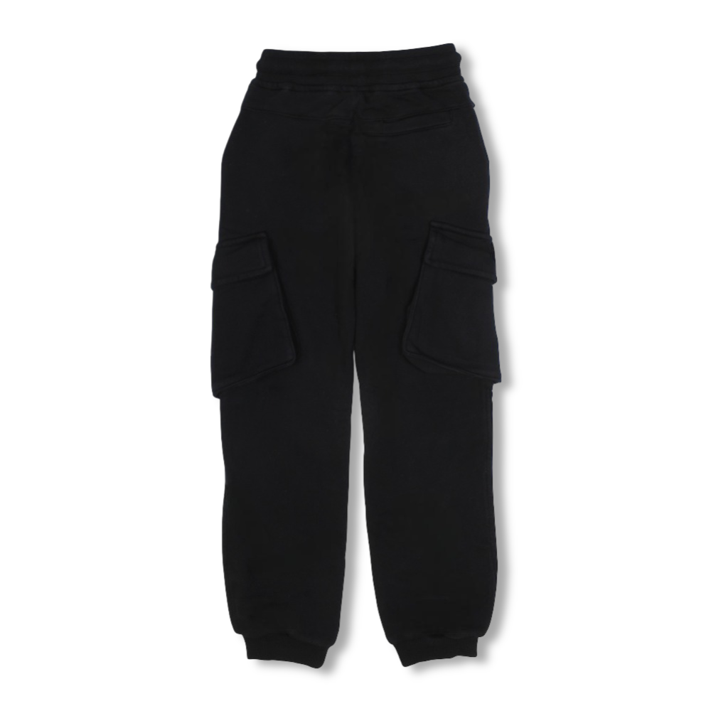 Boys Cotton Sweatpants – Black
