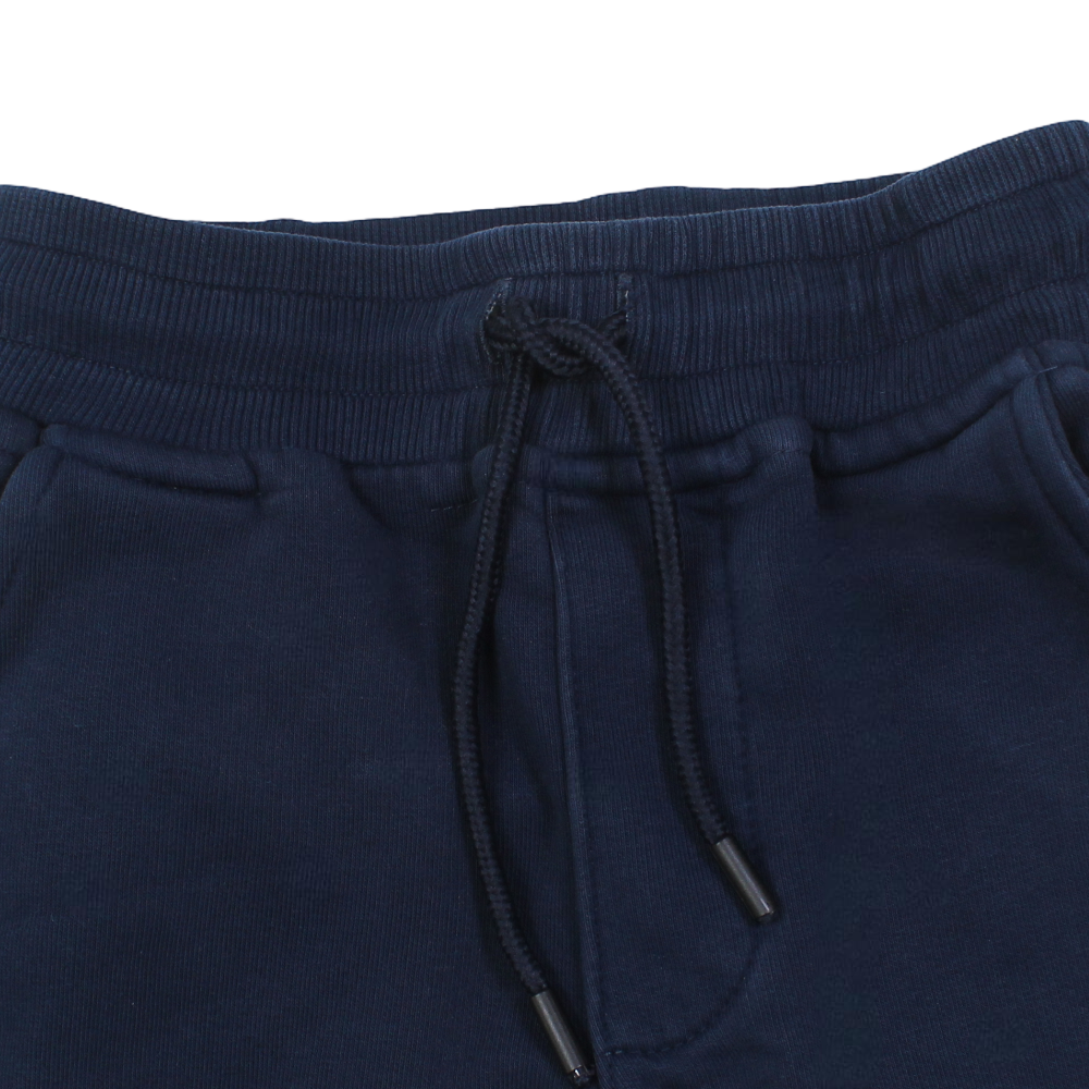Boys Cotton Sweatpants – Navy