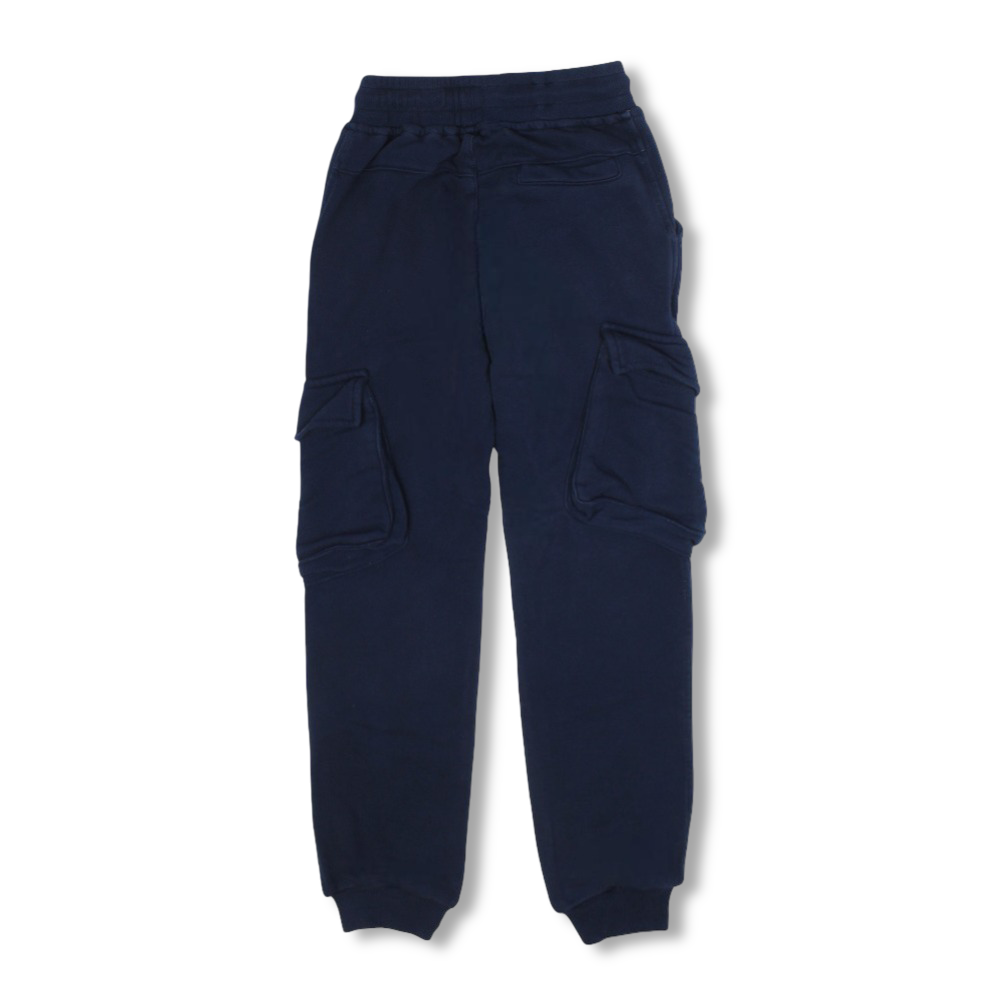 Boys Cotton Sweatpants – Navy