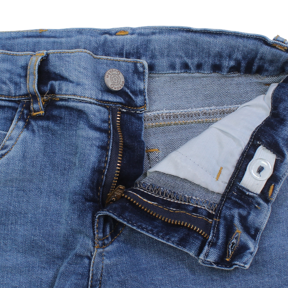 Boys Straight-Leg Jeans