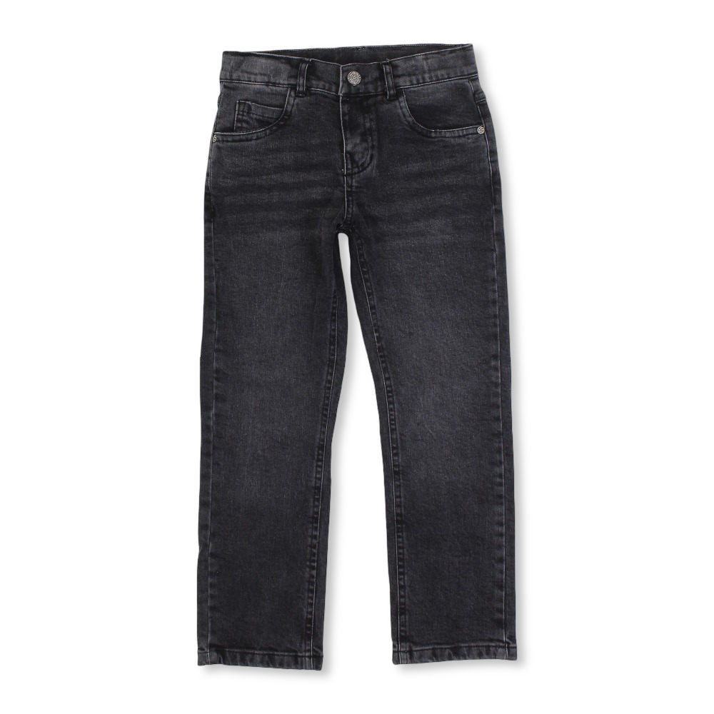 Boys Denim Pants – Black