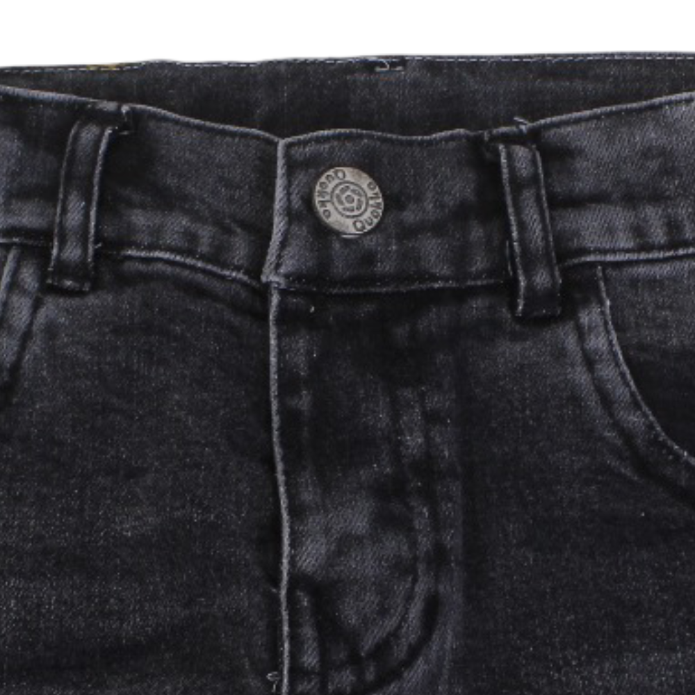 Boys Denim Pants – Black