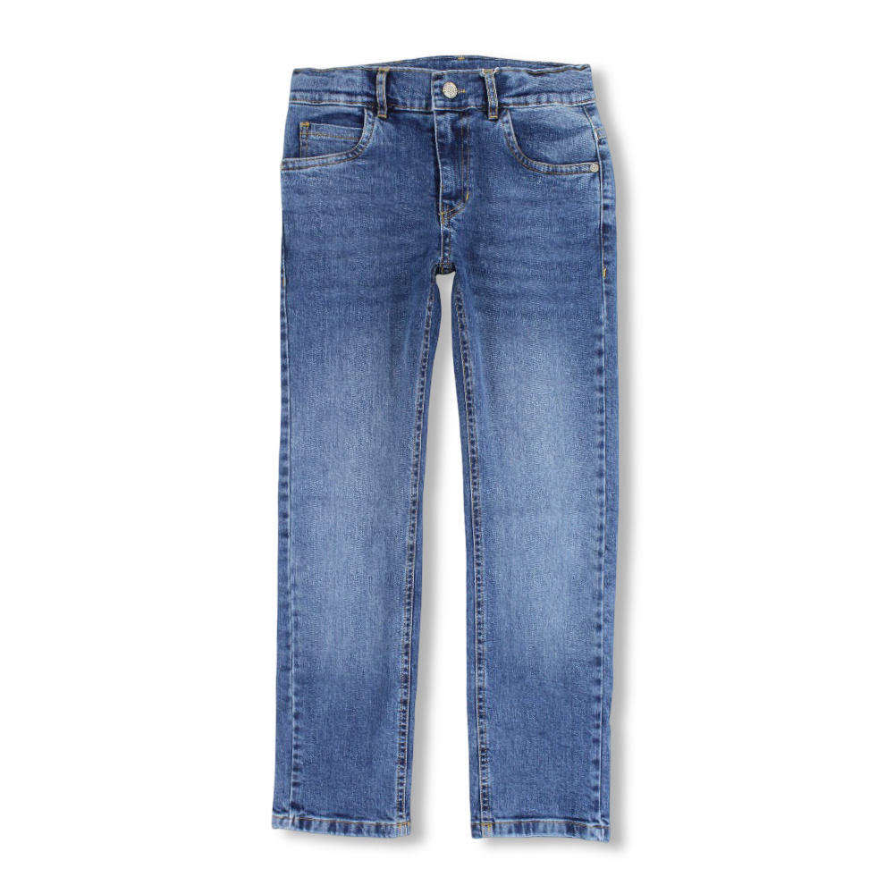 Boys Straight-Leg Jeans