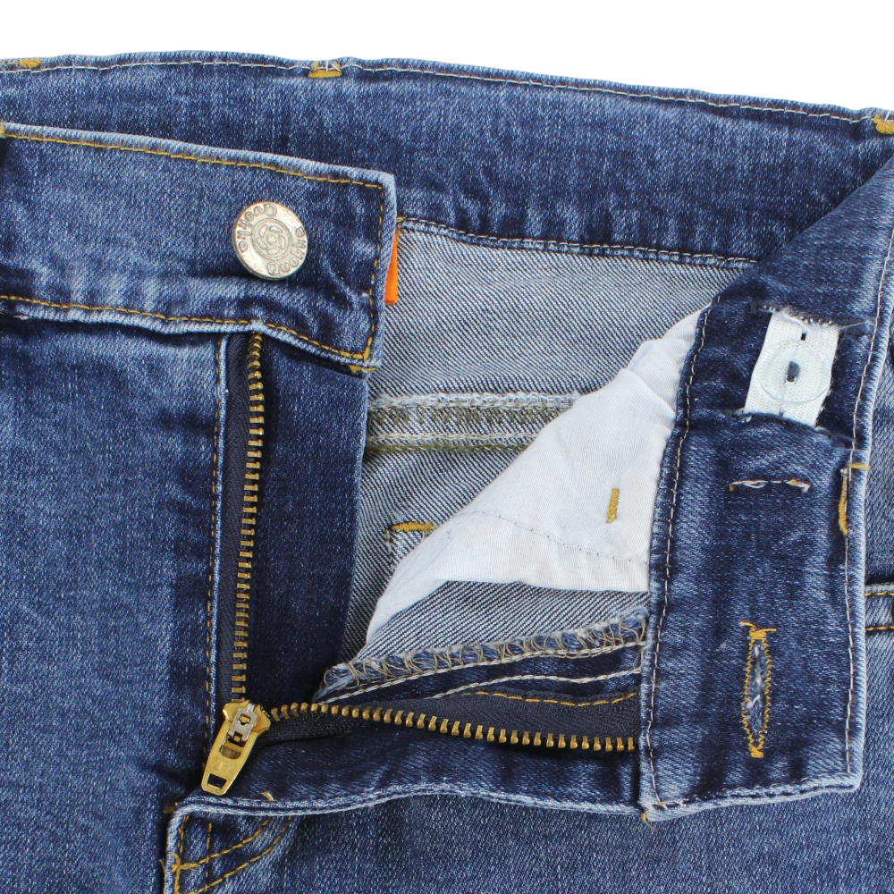 Boys Straight-Leg Jeans