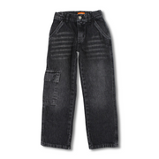 Boys Faded Jeans – Black