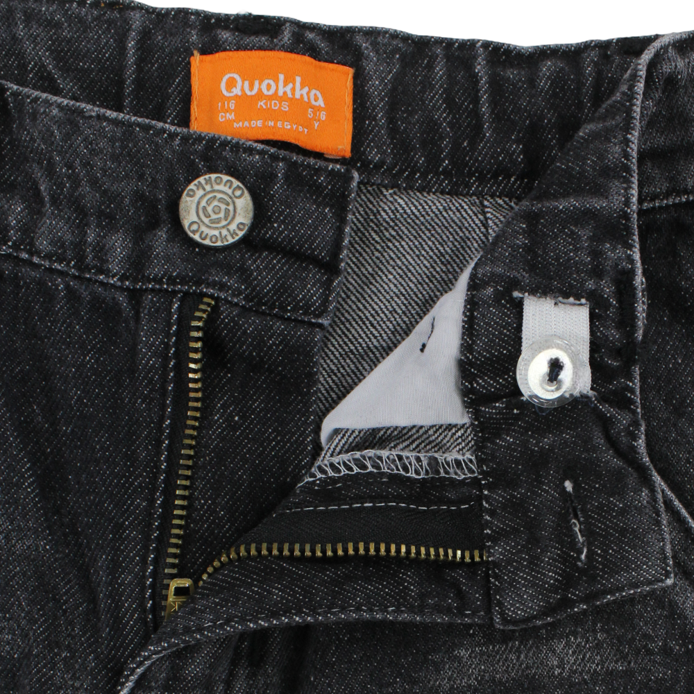 Boys Faded Jeans – Black