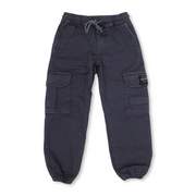 Boys Gabardine Pants – Grey