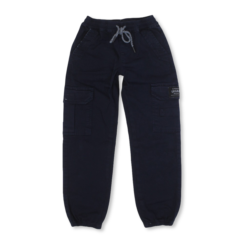 Boys Gabardine Pants – Navy