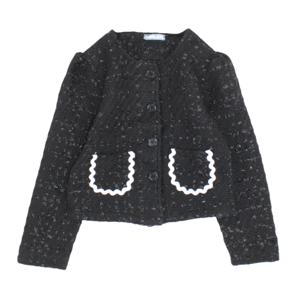 Girls Jacket – Black