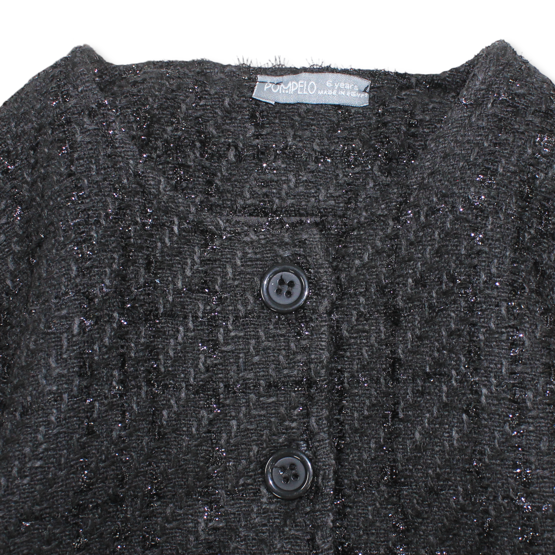 Girls Jacket – Black