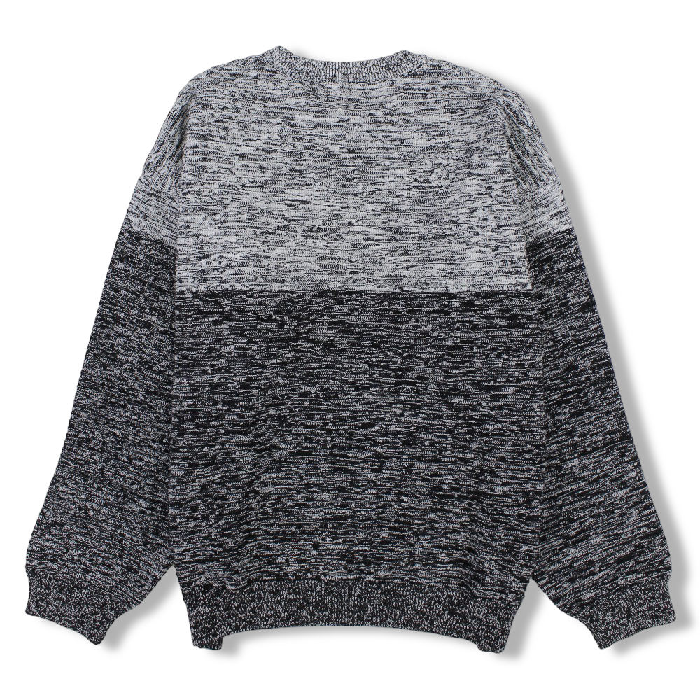 Boys Wool Pullover – Dark Grey with “Born to Skate” Design