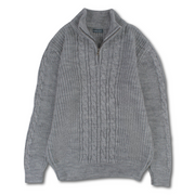 Boys Wool Pullover – Grey