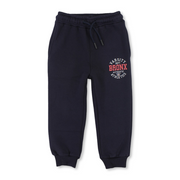 Boys Cotton Sweatpants – Navy