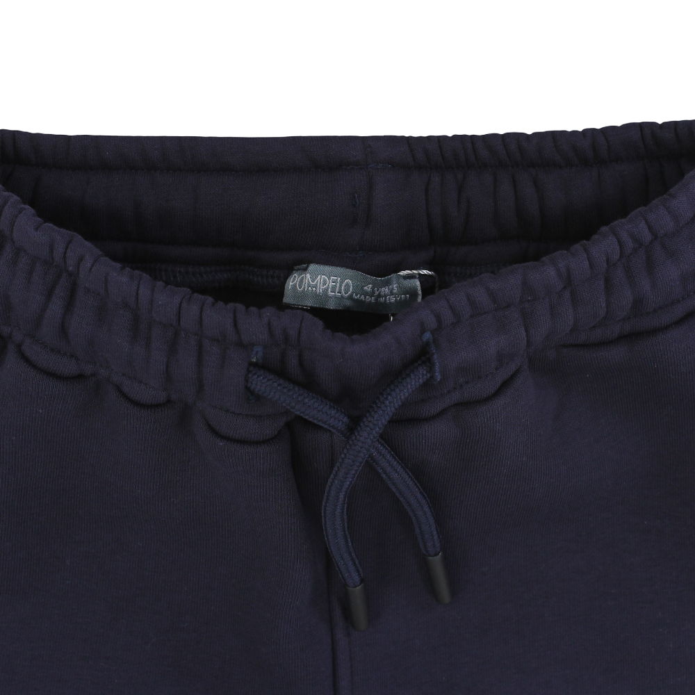 Boys Cotton Sweatpants – Navy