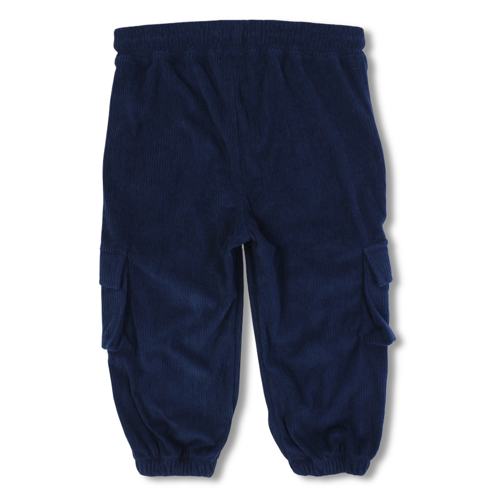 Boys Plain Cargo Pants