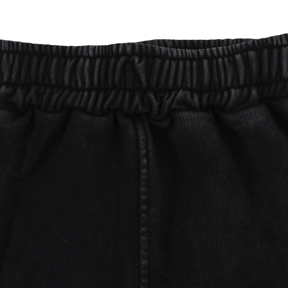 Boys Cotton Cargo Pants – Black