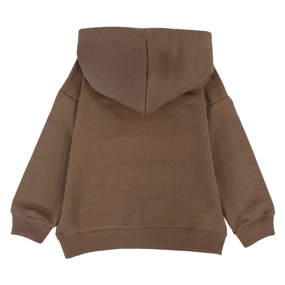 Boys Cotton Long-Sleeved Hoodie