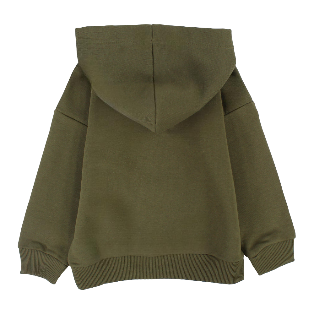 Boys Cotton Long-Sleeved Hoodie