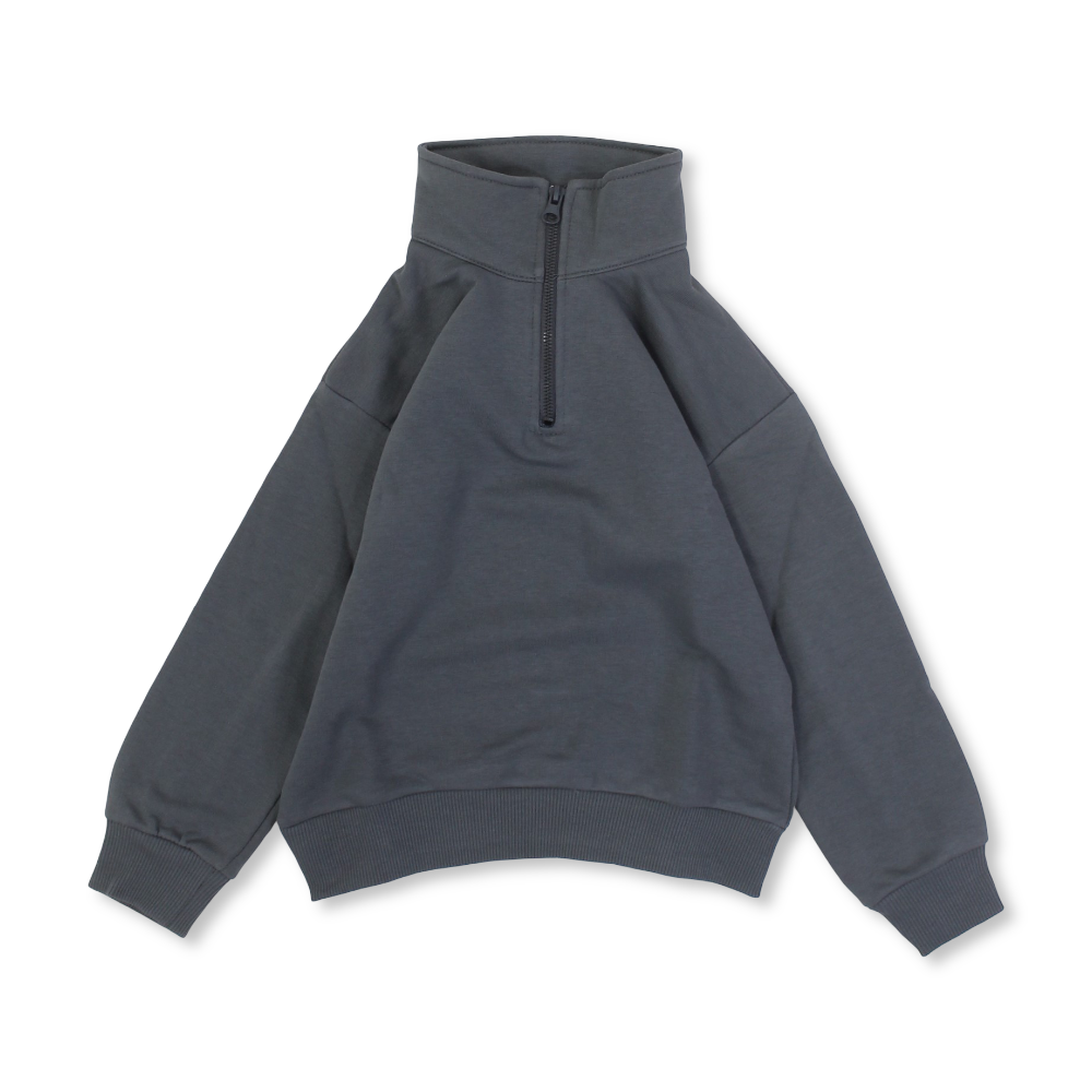 Boys Cotton Sweatshirt - Dark Grey