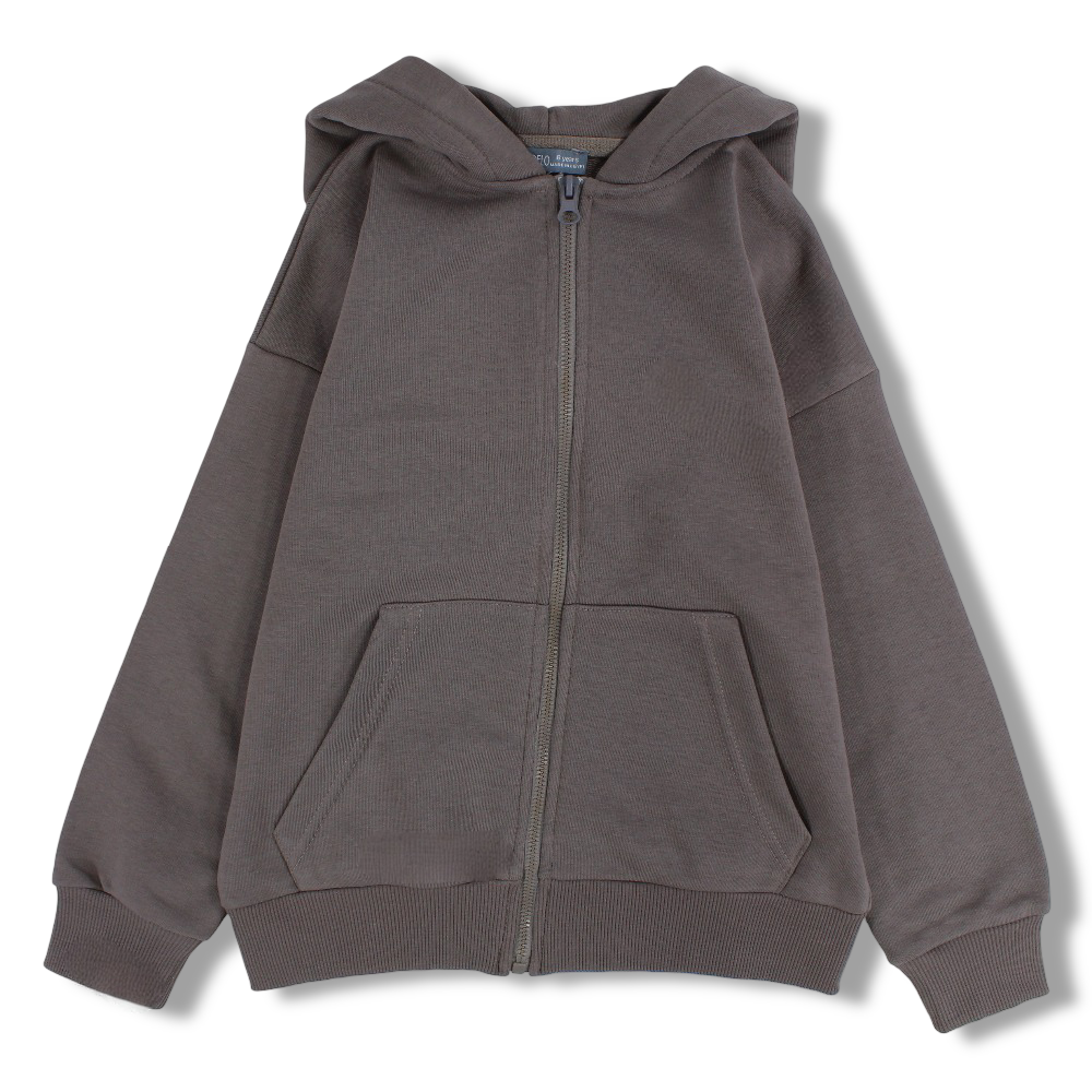 Unisex Cotton Hoodie –  Coffee