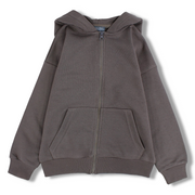 Unisex Cotton Hoodie –  Coffee