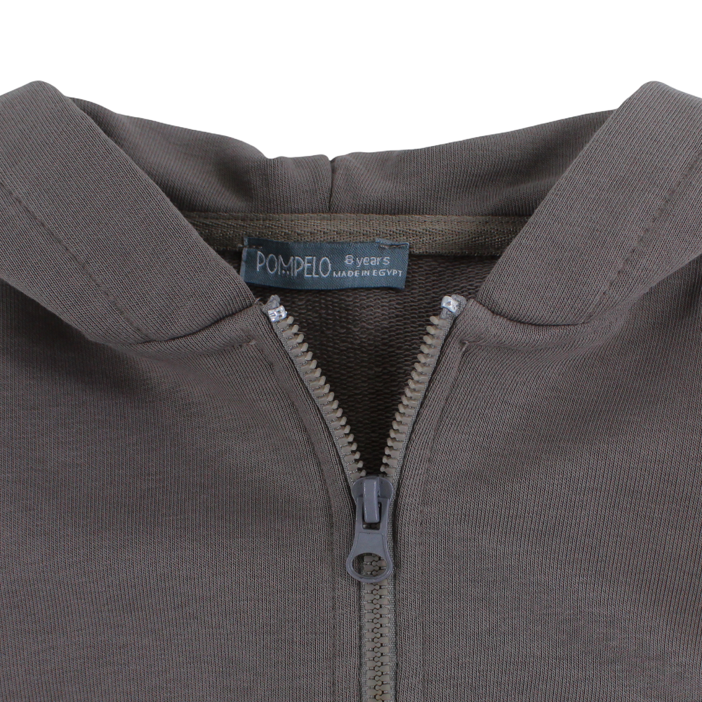 Unisex Cotton Hoodie –  Coffee