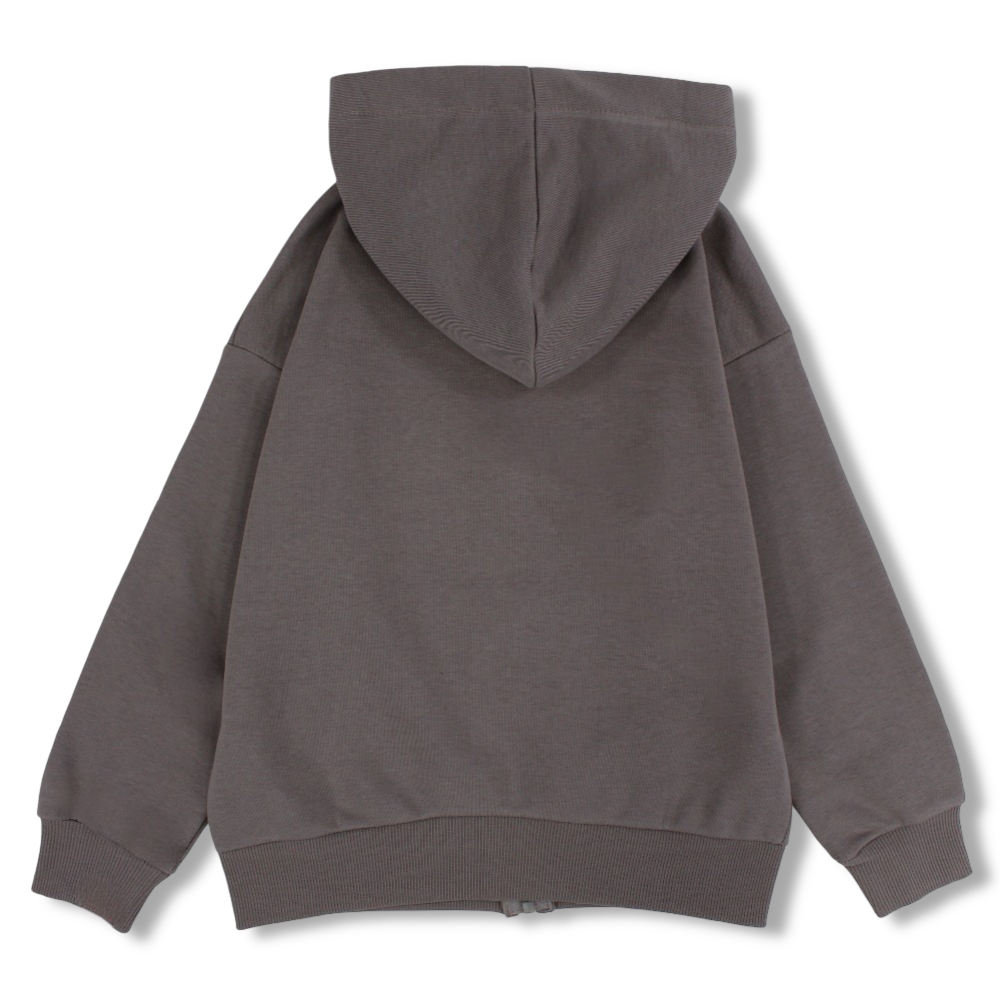 Unisex Cotton Hoodie –  Coffee