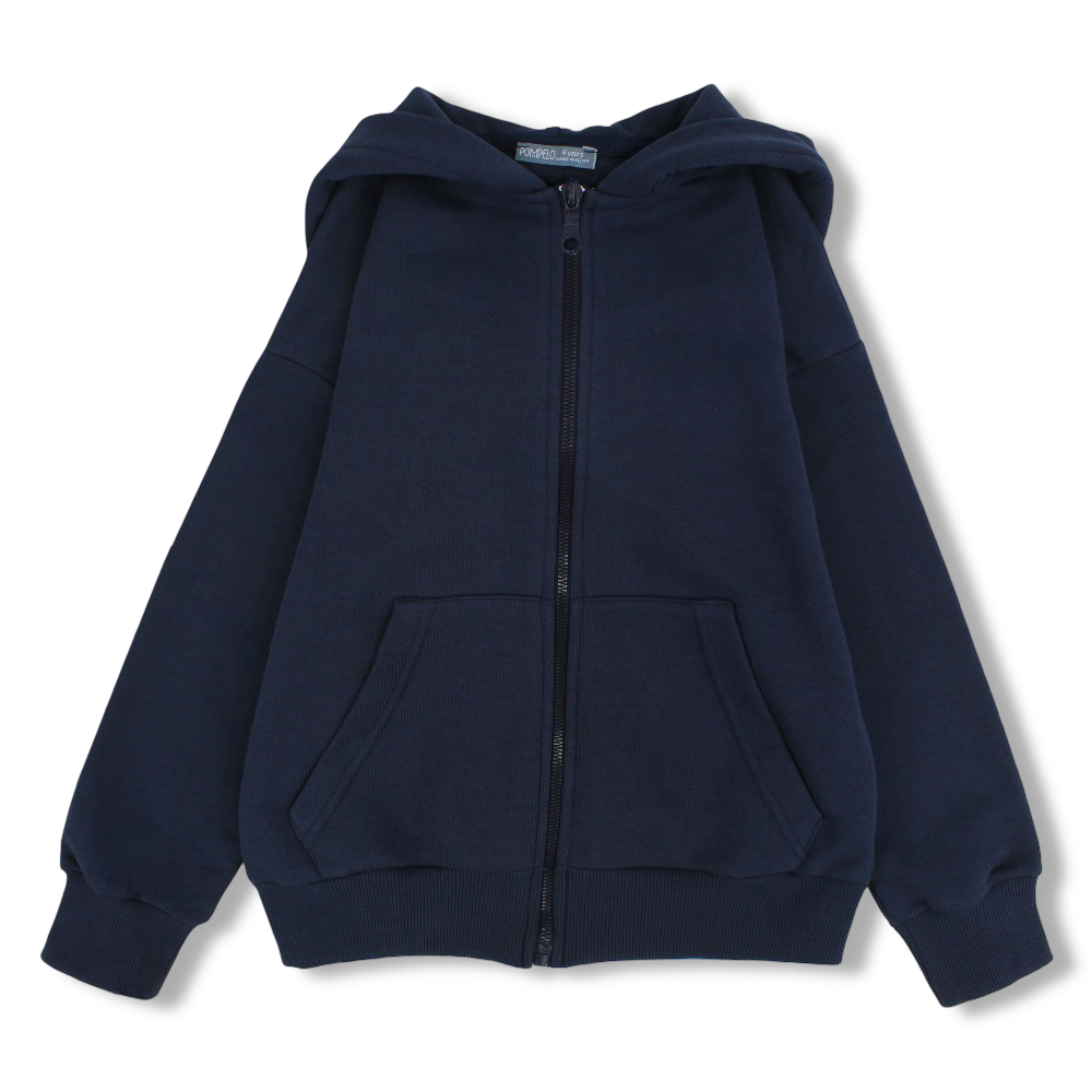 Unisex Cotton Hoodie –  Navy