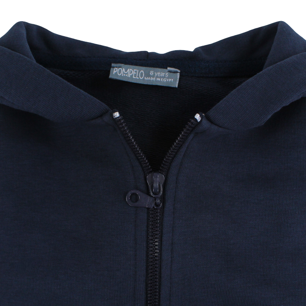 Unisex Cotton Hoodie –  Navy