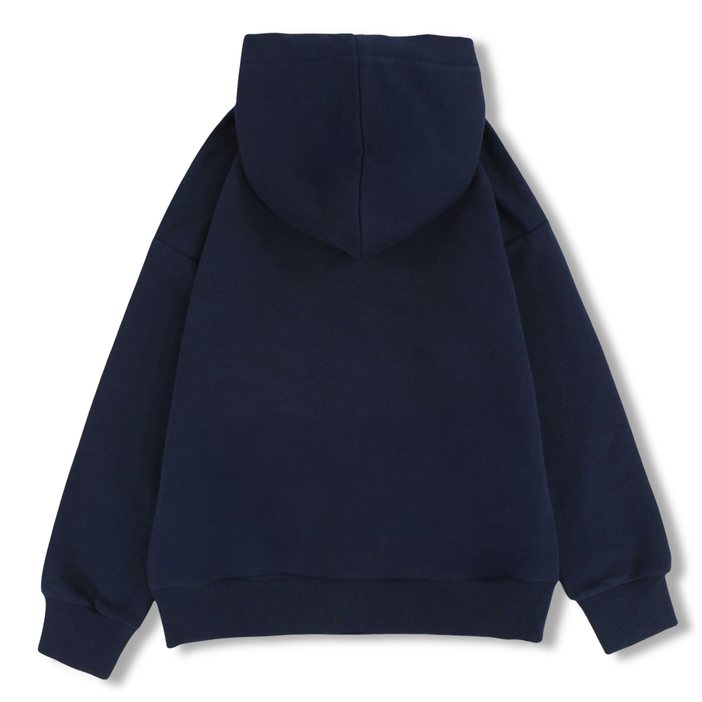 Unisex Cotton Hoodie –  Navy