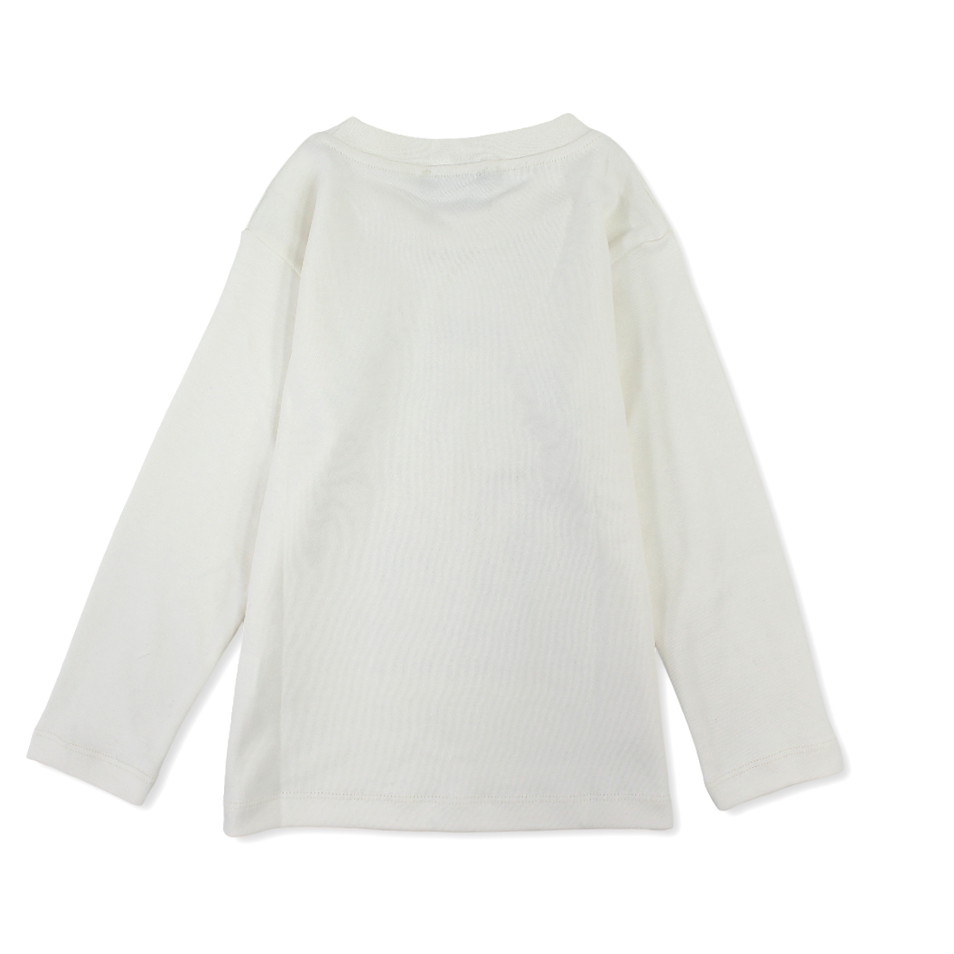 Boys Cotton T-Shirt – Off-White with Desert Vibes Print