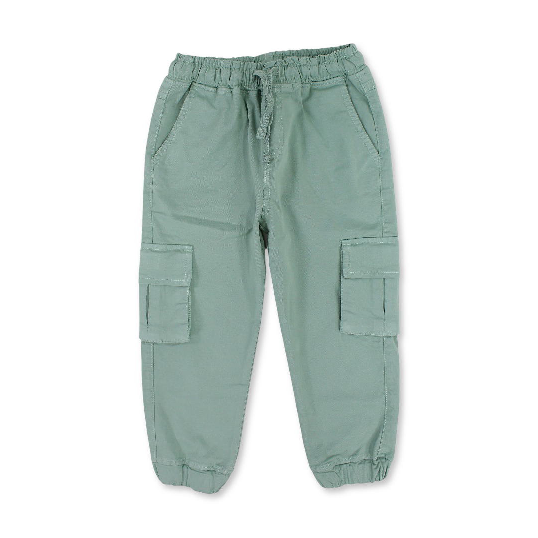 Boys Gabardine Pants – Mint