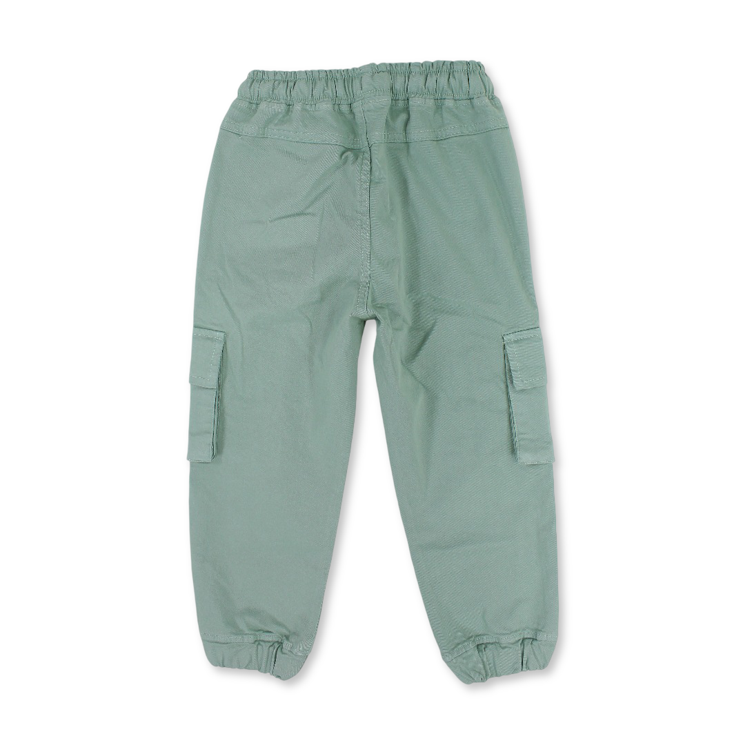 Boys Gabardine Pants – Mint
