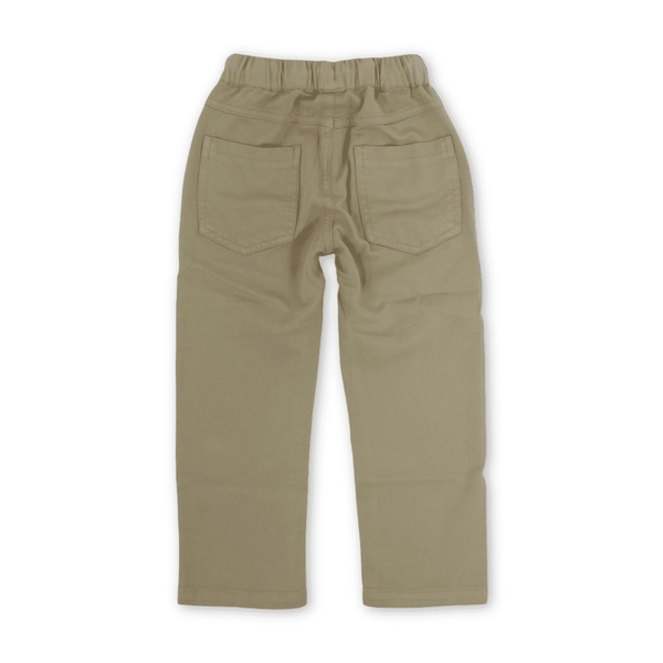 Boys Gabardine Pants – Beige