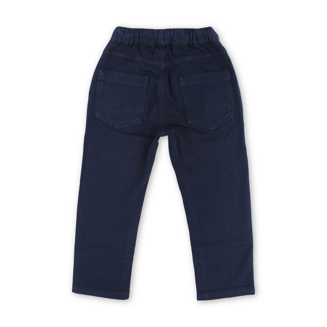 Boys Gabardine Pants – Navy