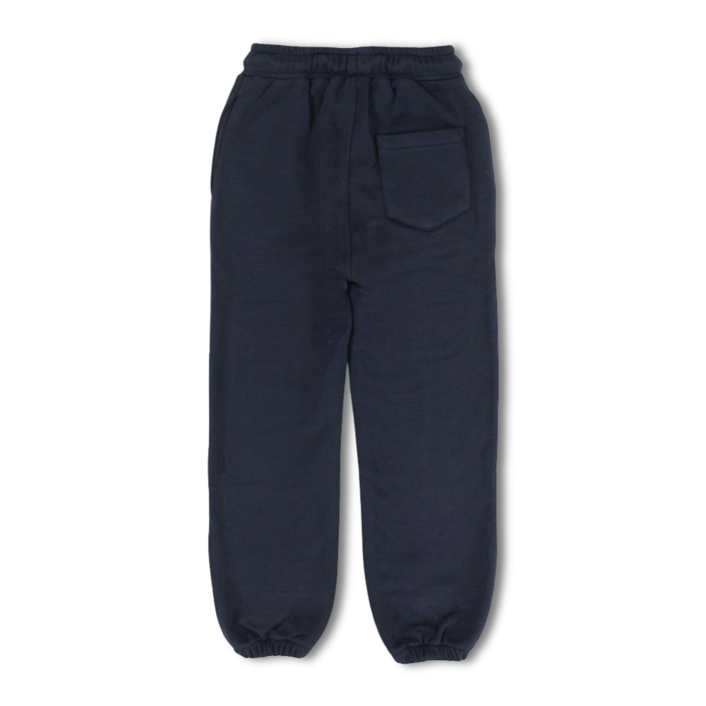 Unisex Cotton Sweatpants – Navy