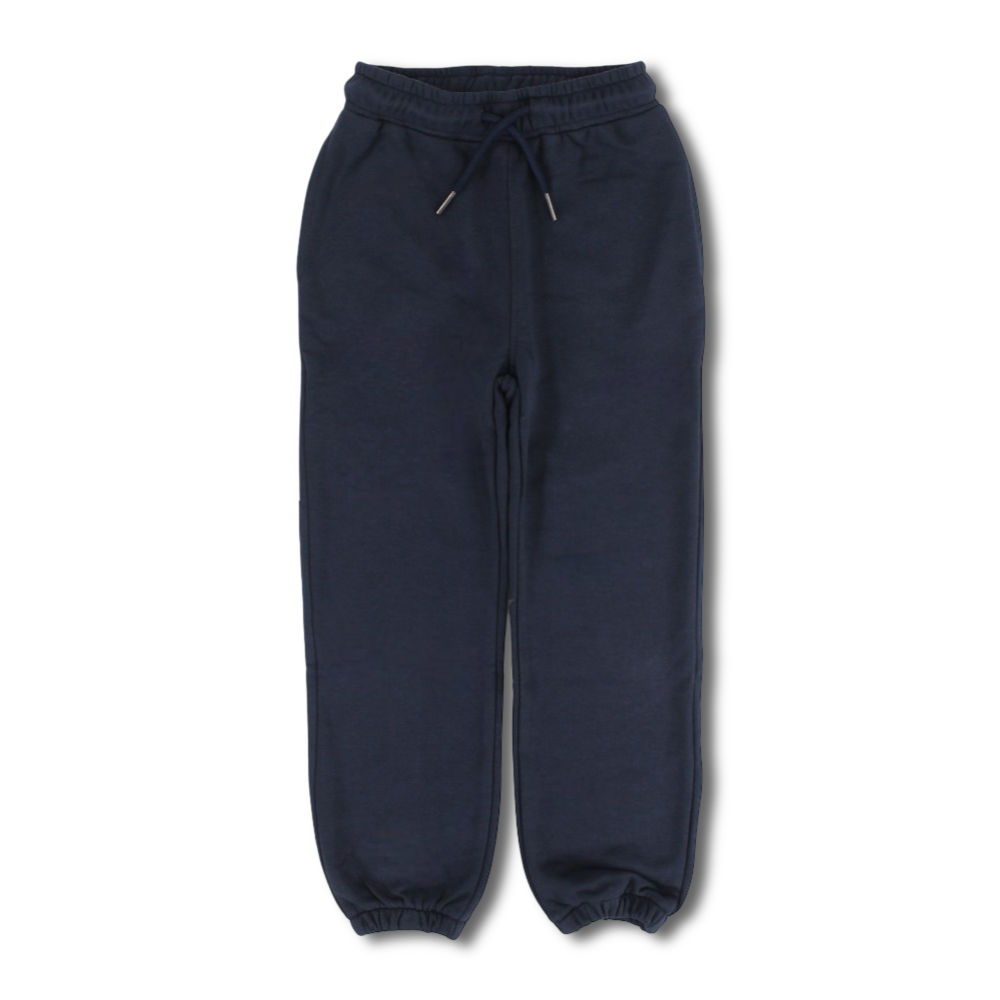 Unisex Cotton Sweatpants – Navy