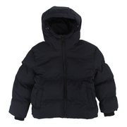 Boys Waterproof Hooded Jacket – Black