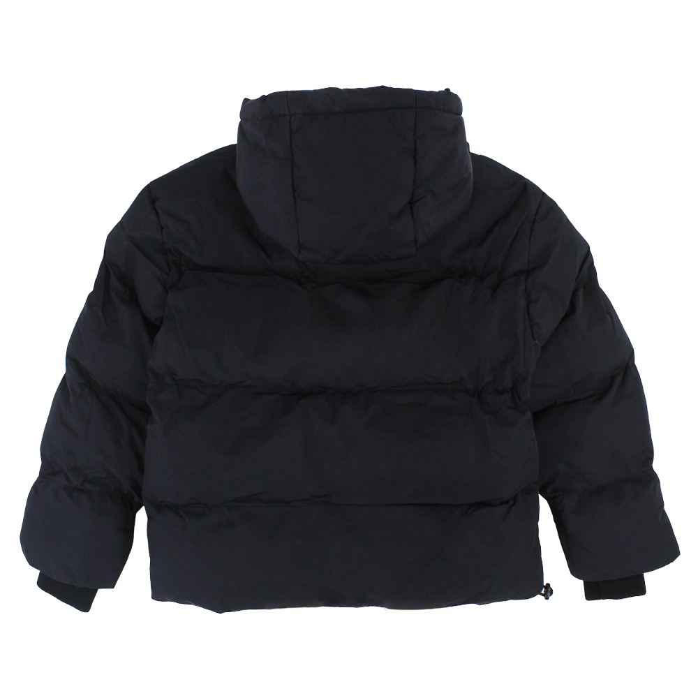 Boys Waterproof Hooded Jacket – Black