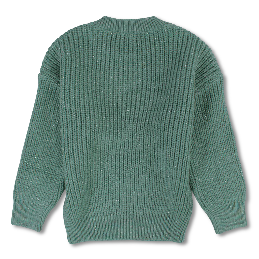Girls Wool Pullover