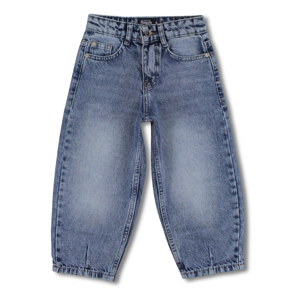 Girls Wide Leg Jeans