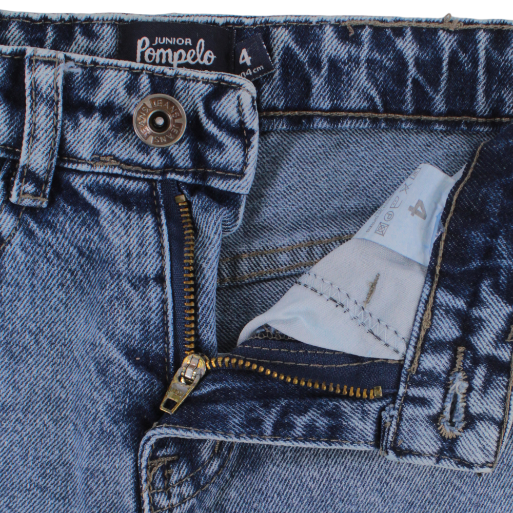 Girls Wide Leg Jeans