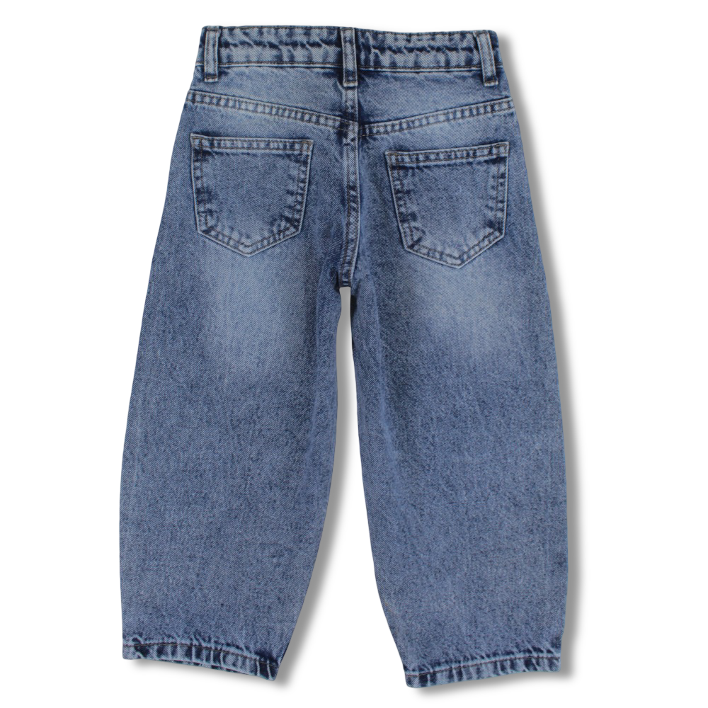 Girls Wide Leg Jeans