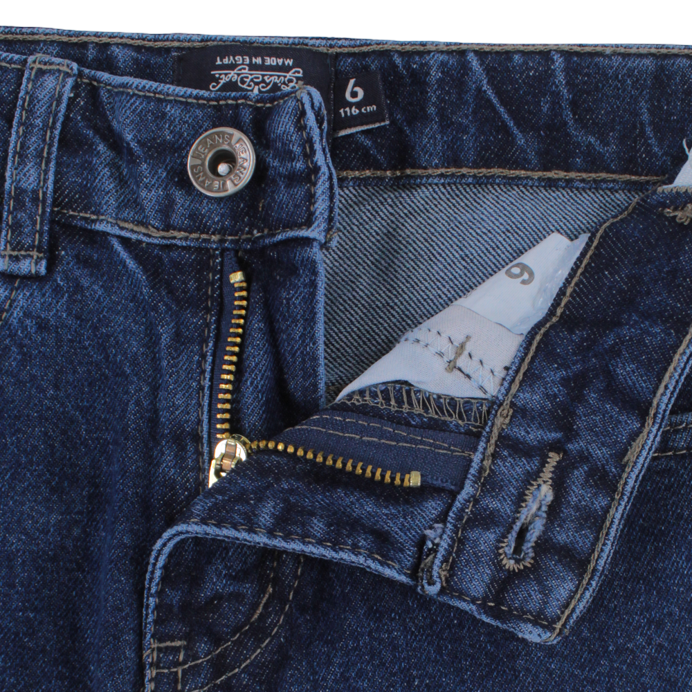 Girls Wide Leg Jeans