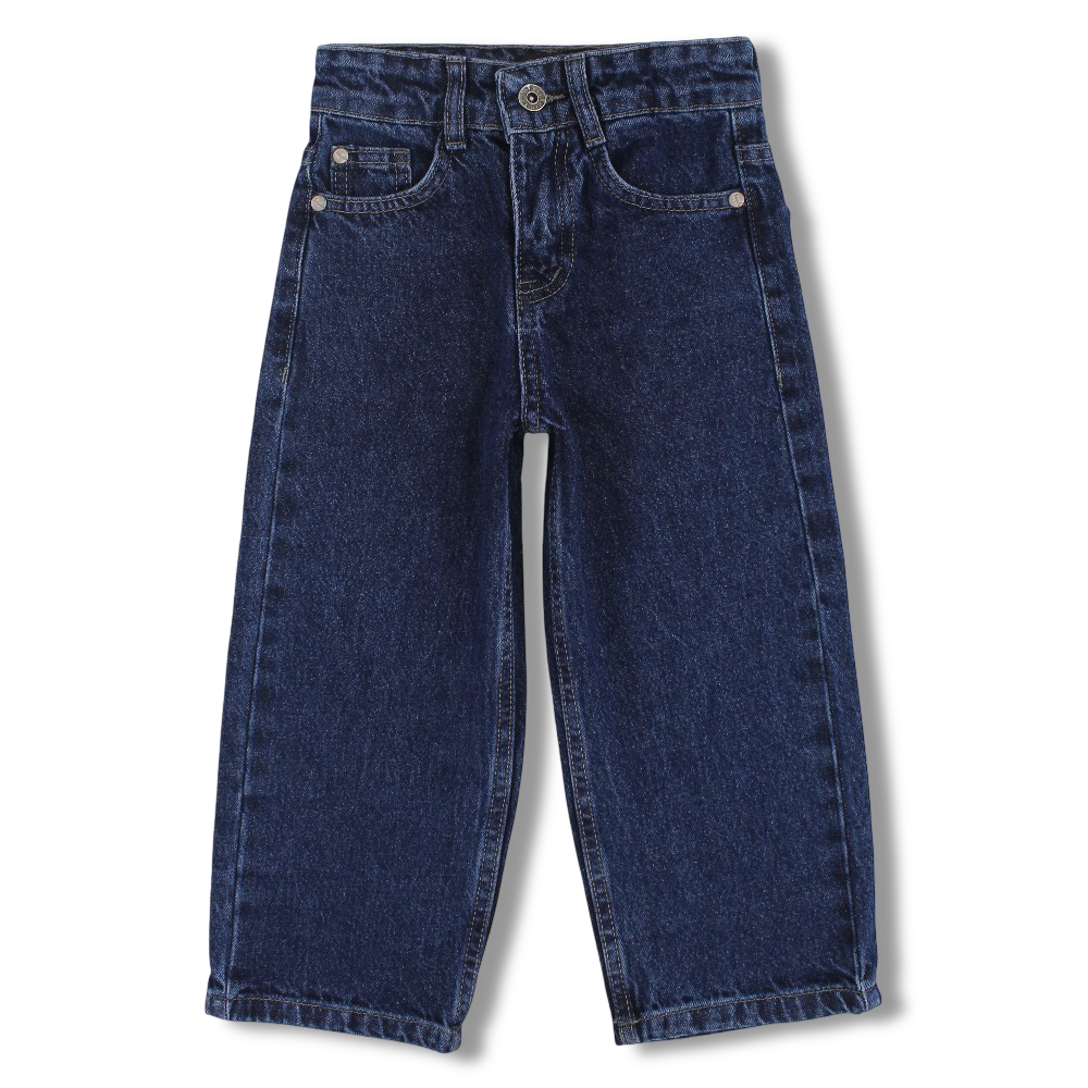 Girls Denim Pants – Navy