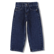 Girls Denim Pants – Navy