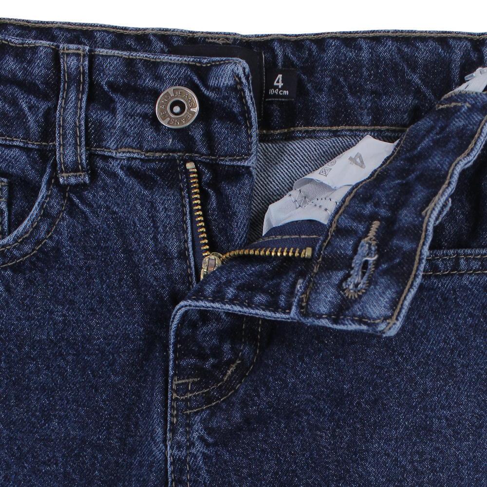 Girls Denim Pants – Navy
